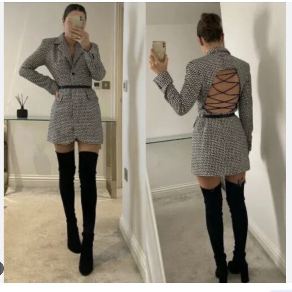 Zara blazer dress